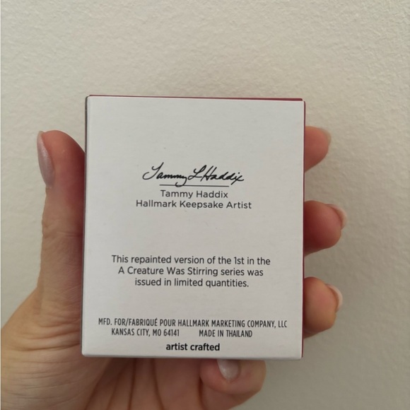 Hallmark Keepsake Ornament 50th Anniversary Limited Edition - Picture 2 of 3